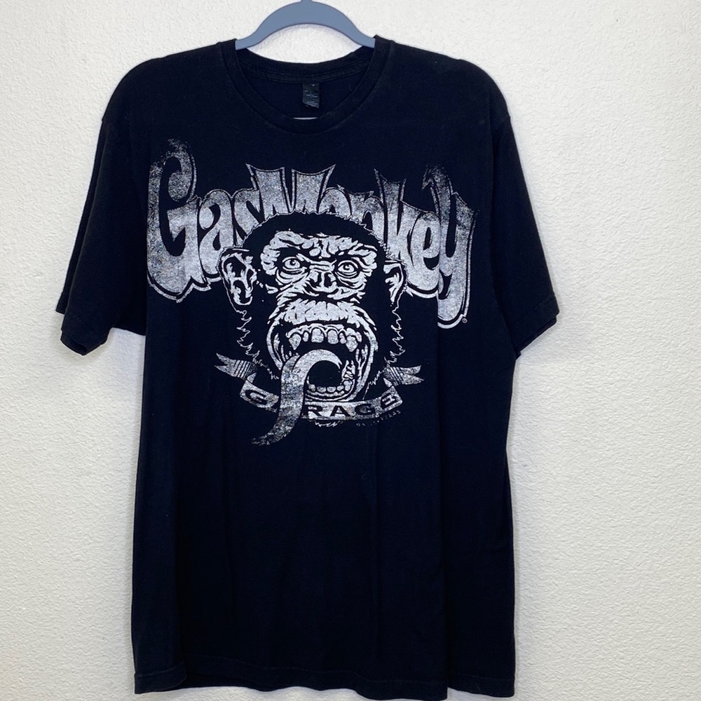 Gas Monkey Garage Tee Shirt Men's Size XL
